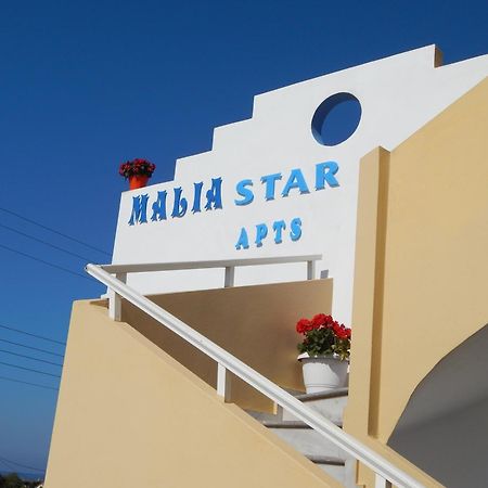 Malia Star Apartments Exterior foto