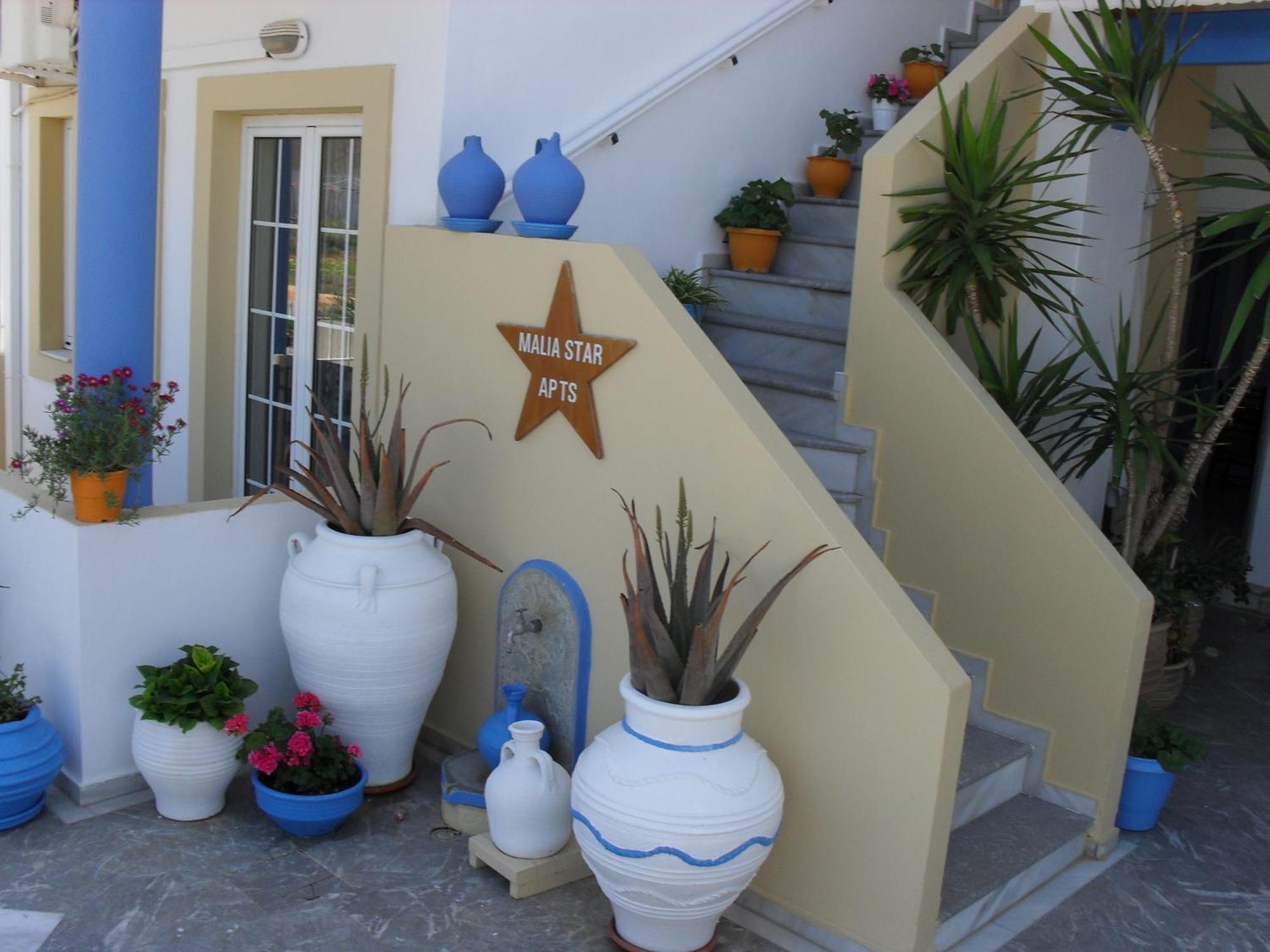 Malia Star Apartments Exterior foto