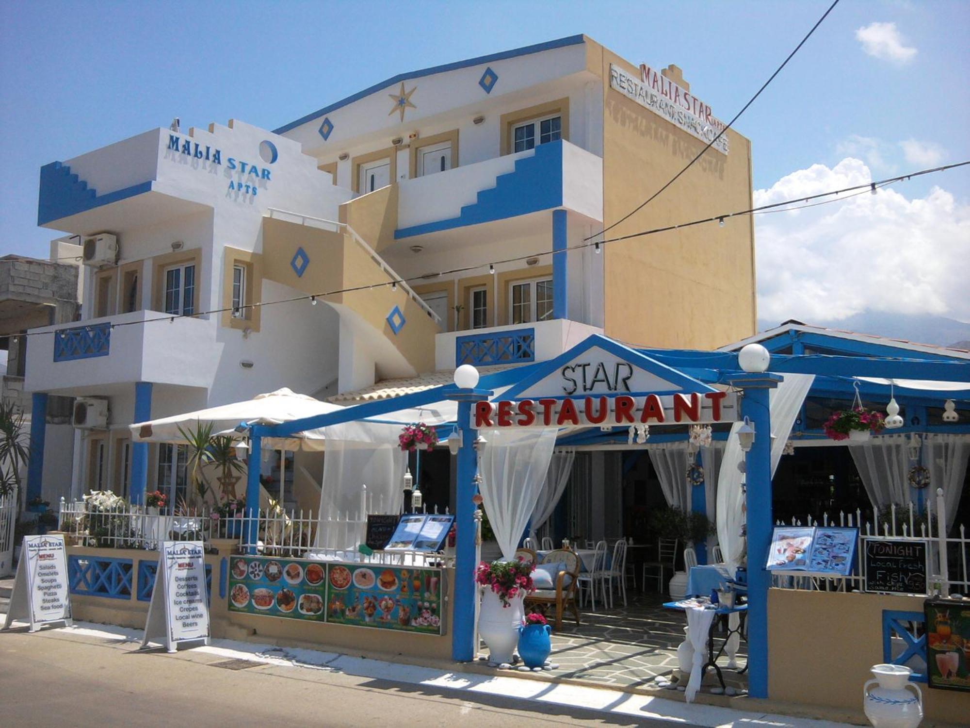 Malia Star Apartments Exterior foto