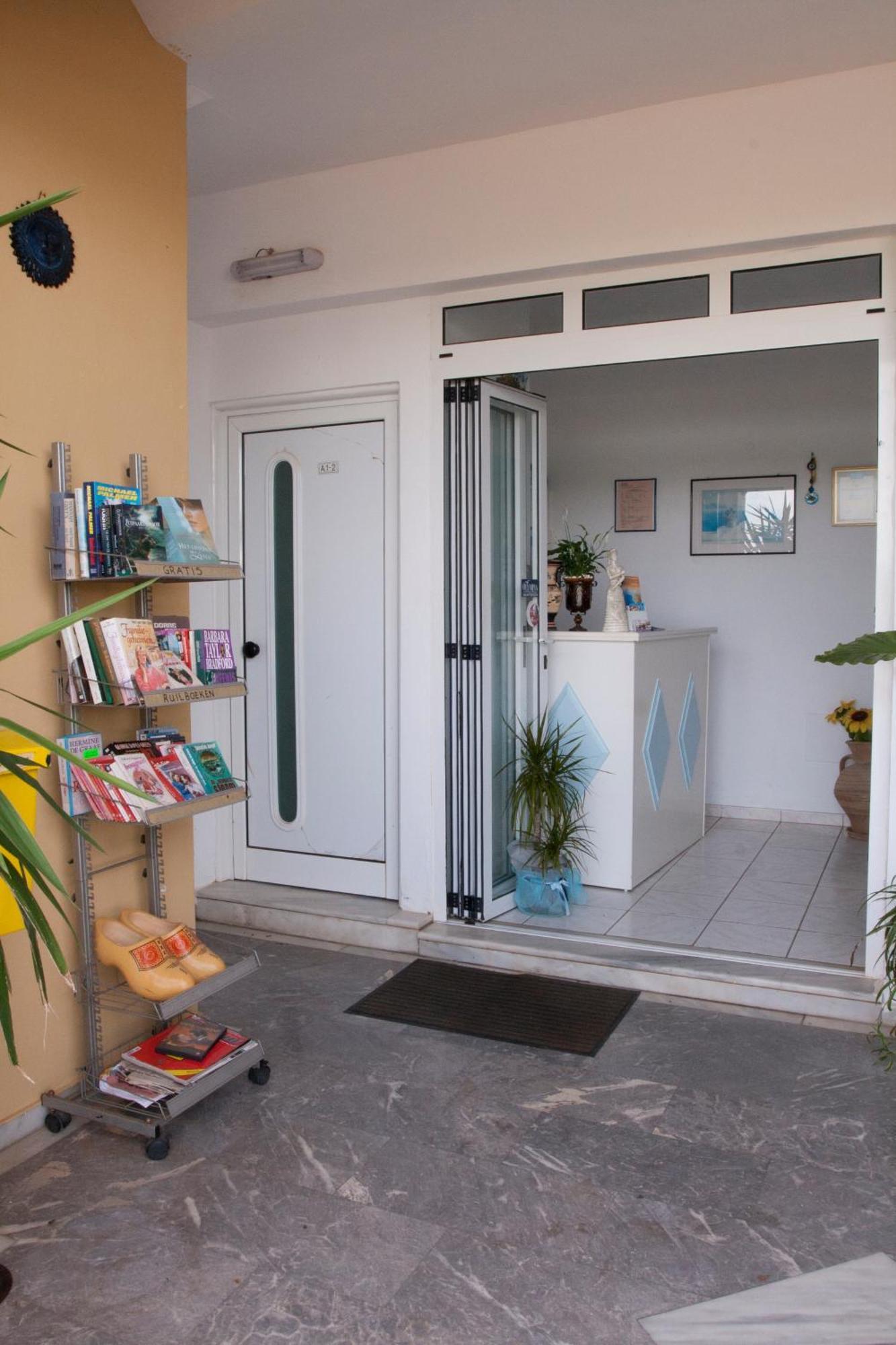 Malia Star Apartments Exterior foto