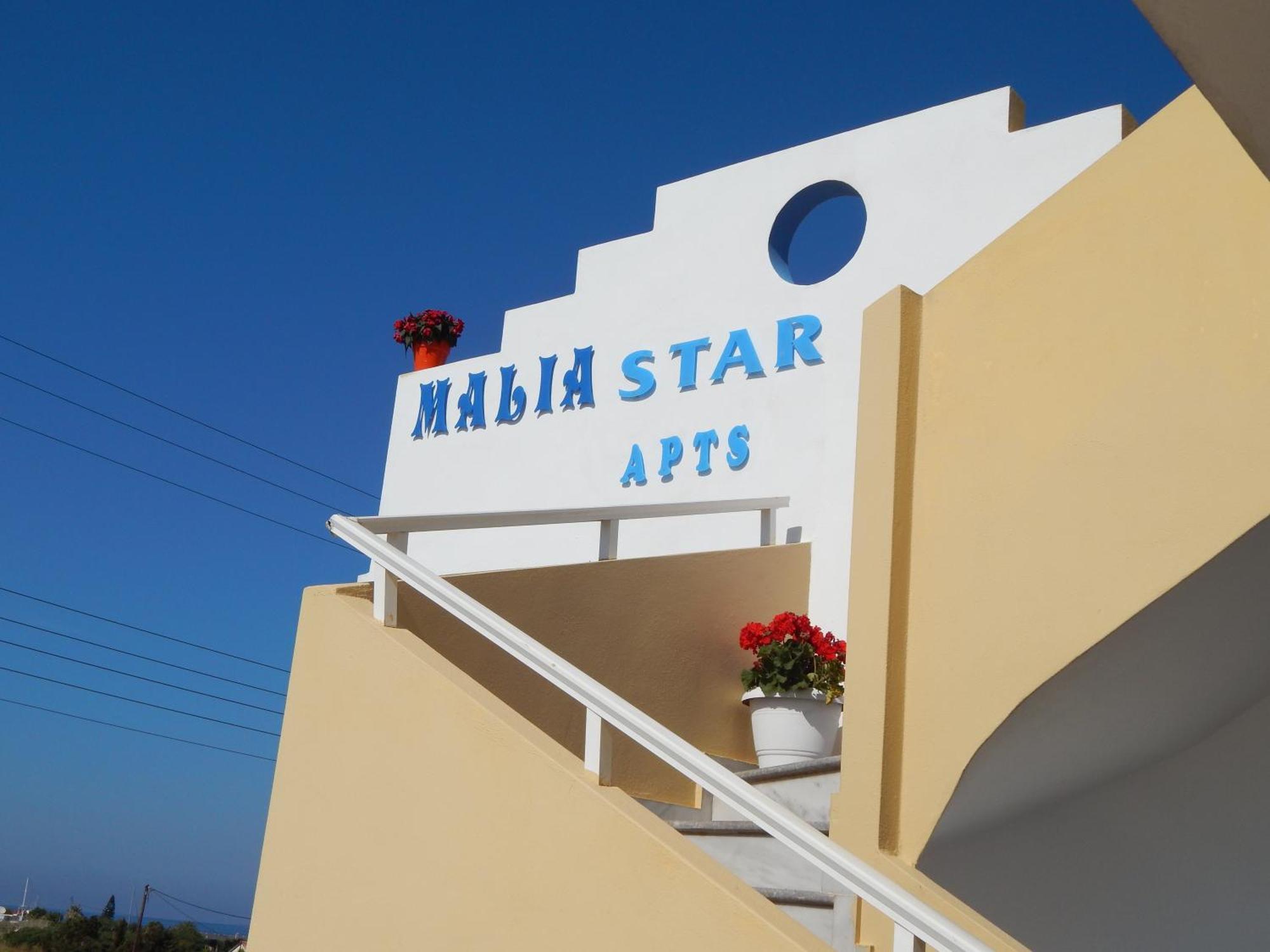 Malia Star Apartments Exterior foto