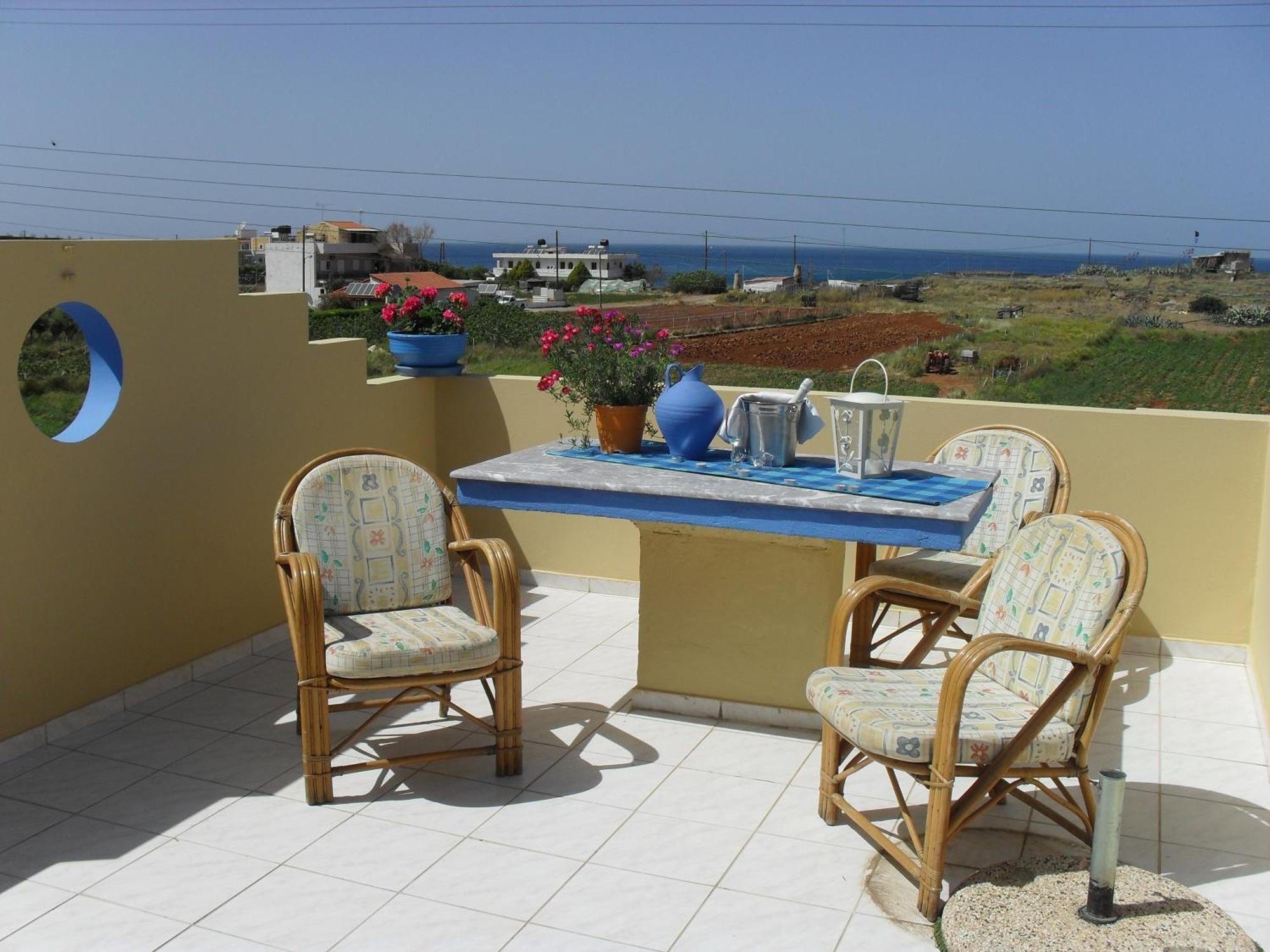 Malia Star Apartments Exterior foto