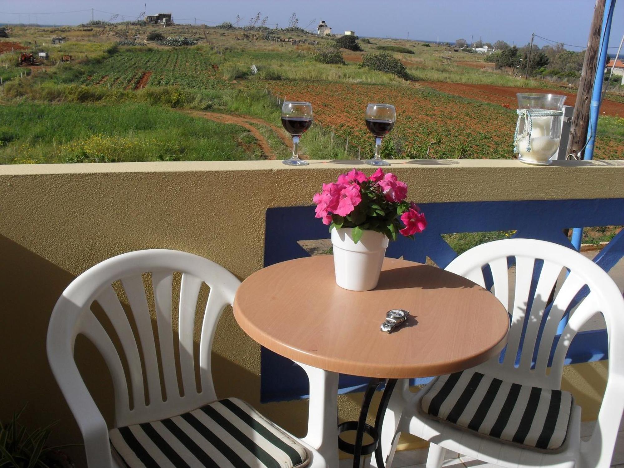 Malia Star Apartments Exterior foto