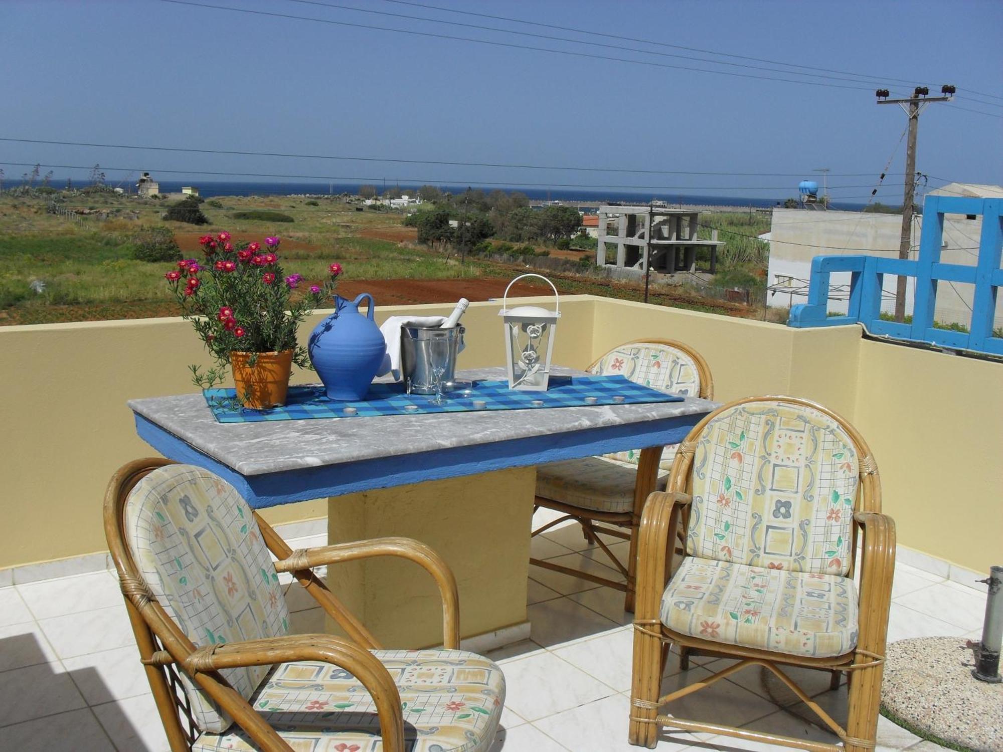 Malia Star Apartments Exterior foto