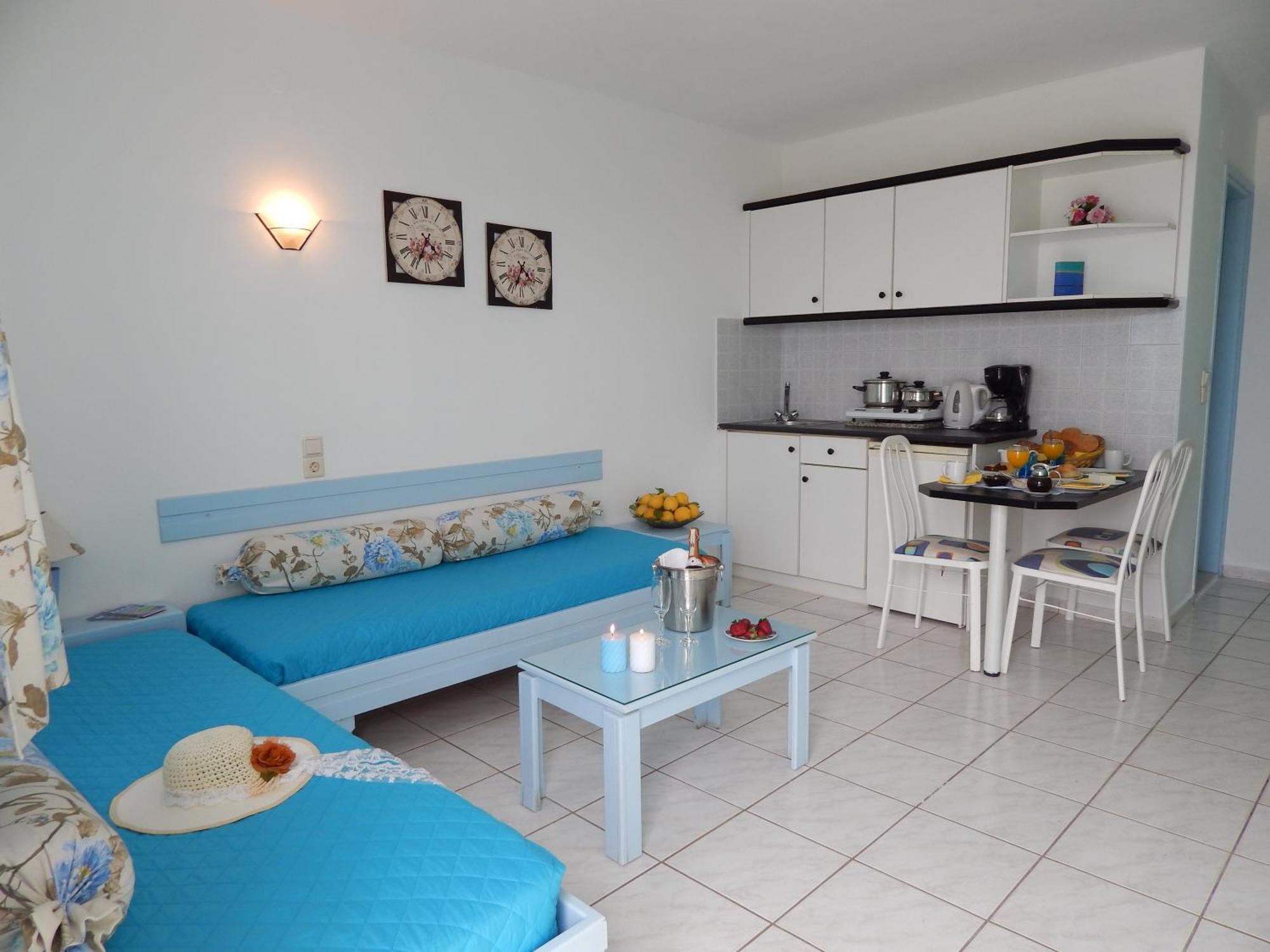 Malia Star Apartments Cameră foto