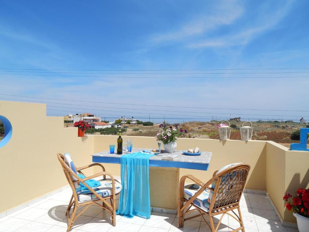 Malia Star Apartments Exterior foto