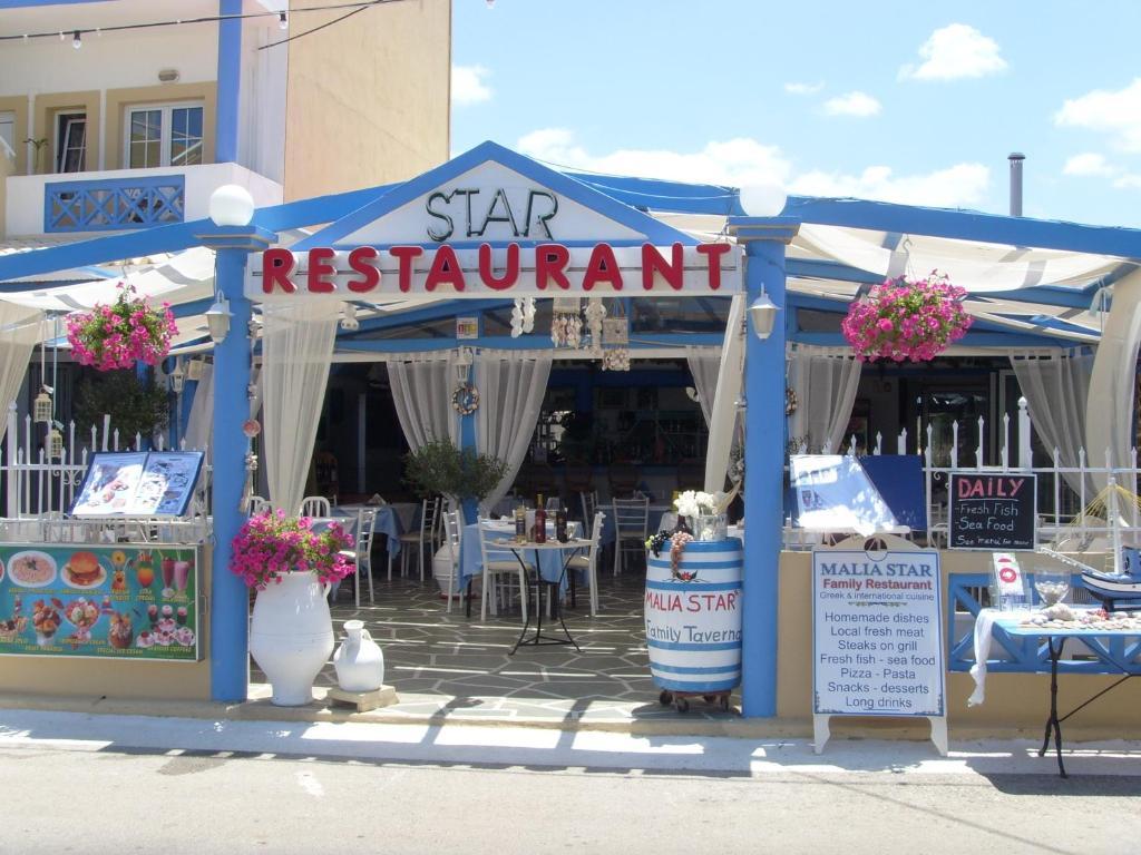 Malia Star Apartments Exterior foto