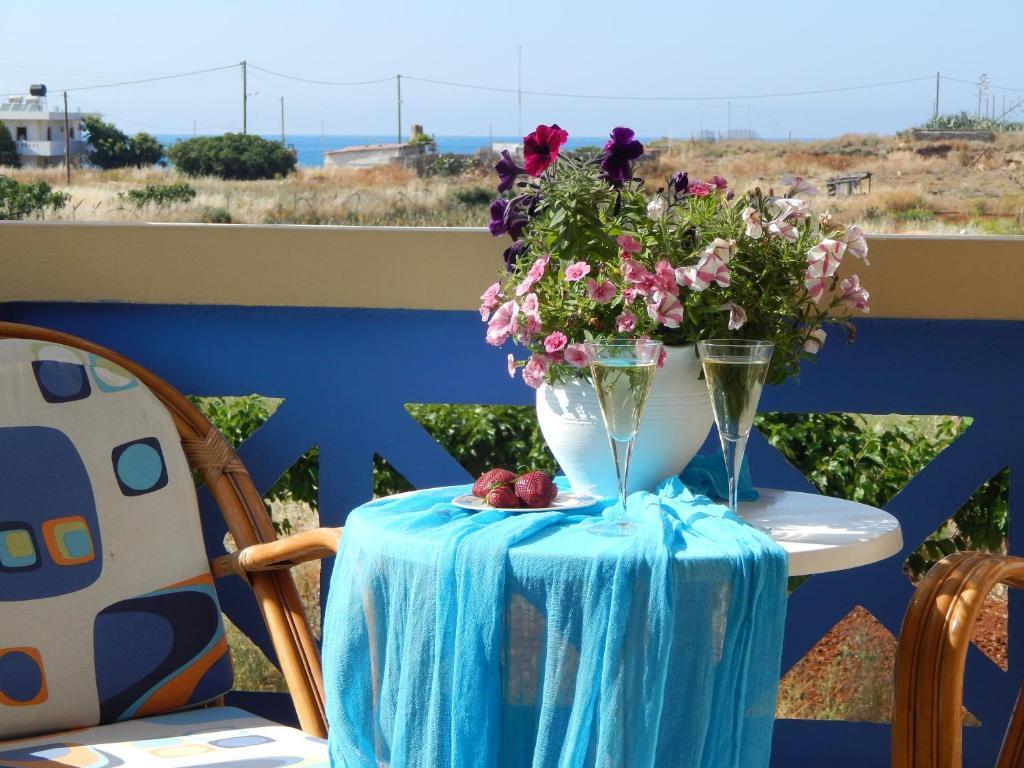 Malia Star Apartments Exterior foto