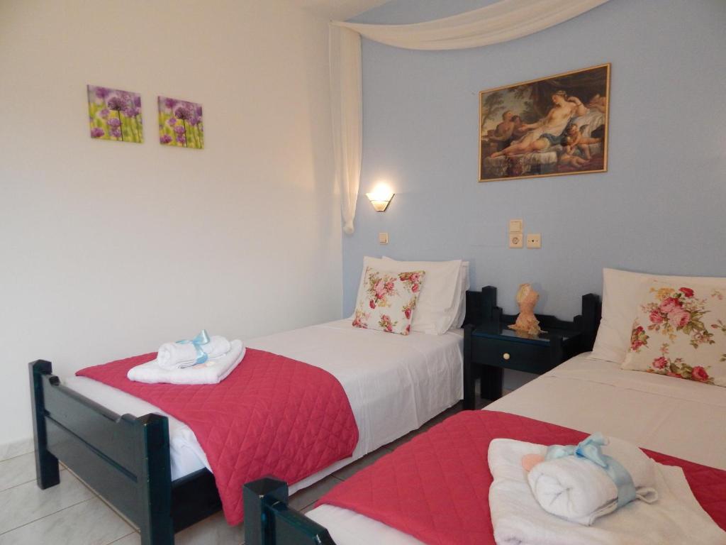 Malia Star Apartments Exterior foto