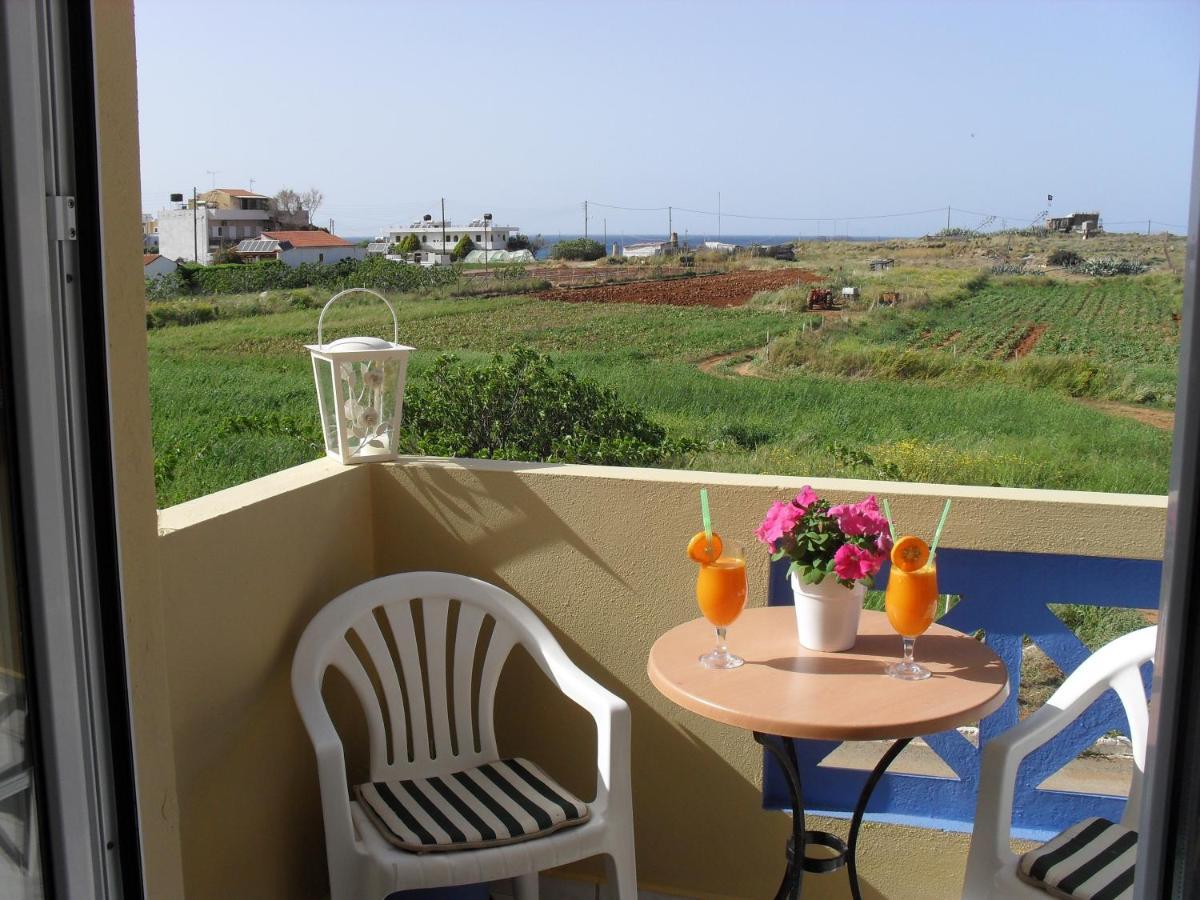 Malia Star Apartments Exterior foto